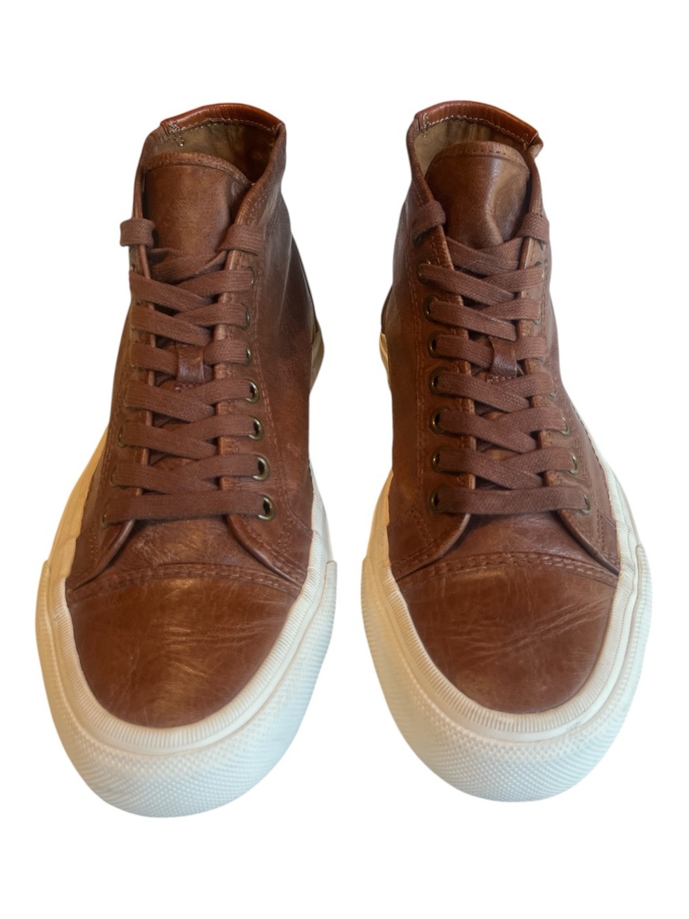 Frye Men's High-Top Leather Sneakers SZ 8